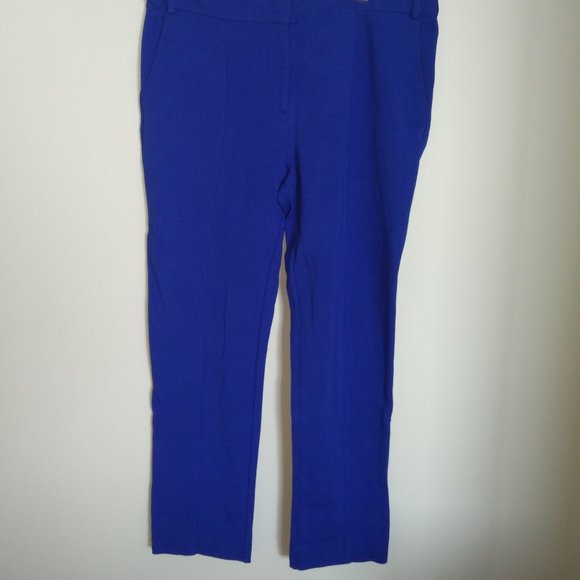 Lord & Taylor Blue Pant 12 - Picture 8 of 11